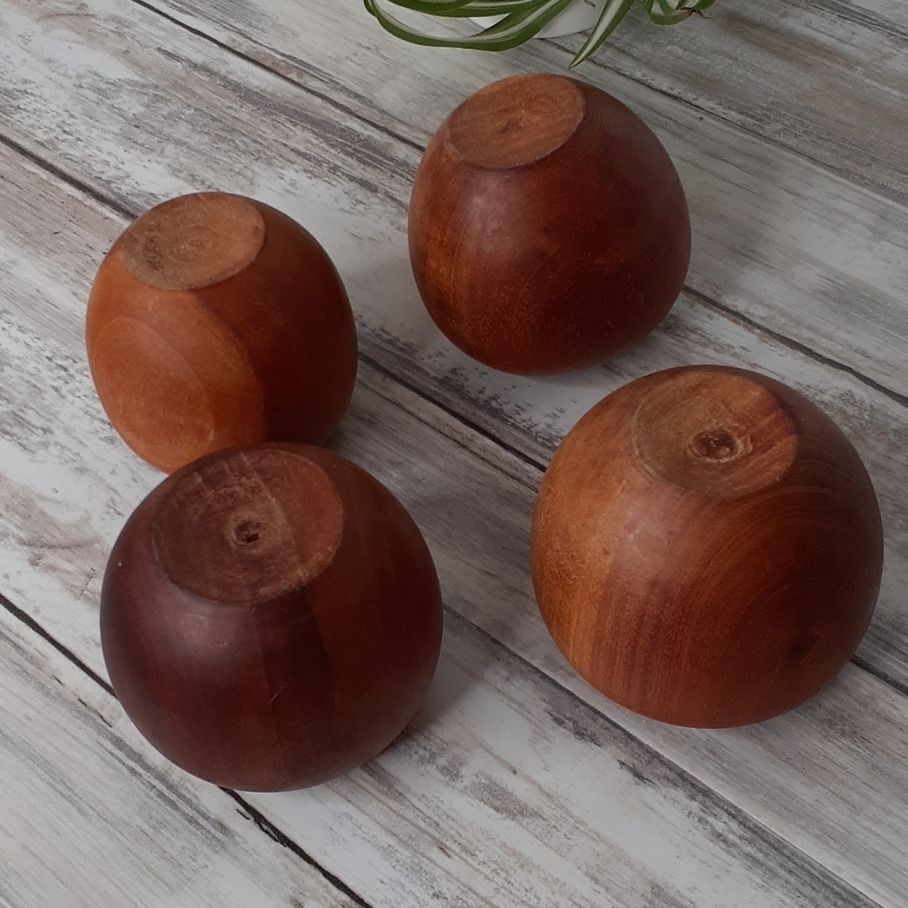 Wooden Apples - 4 - Picture 3 of 3